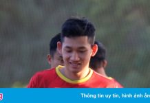 Hai Long trở lại tập luyện cùng U23 Việt Nam