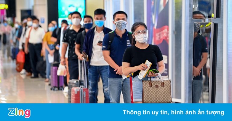 Bộ Y tế: Các địa phương theo dõi chặt chẽ người trở về từ vùng dịch