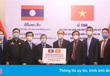 Việt Nam hỗ trợ khẩn cấp Lào ứng phó đợt dịch Covid-19 mới