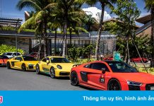 Hành trình siêu xe đầu tiên hậu giãn cách xã hội