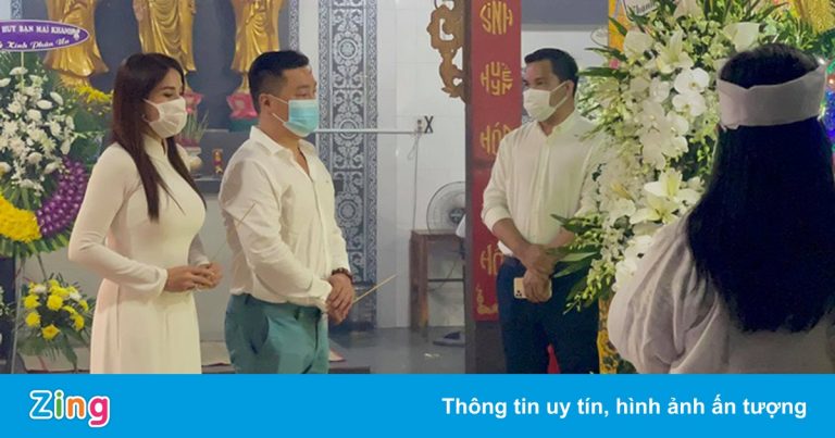 Lễ tang đạo diễn Trần Cảnh Đôn Lễ tang đạo diễn Trần Cảnh Đôn