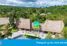 Xe buýt điện chính thức lăn bánh tại Phú Quốc