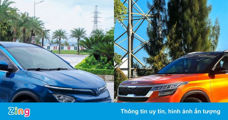 SUV tầm 700 triệu đồng, VinFast VF e34 có gì để cạnh tranh Kia Seltos?