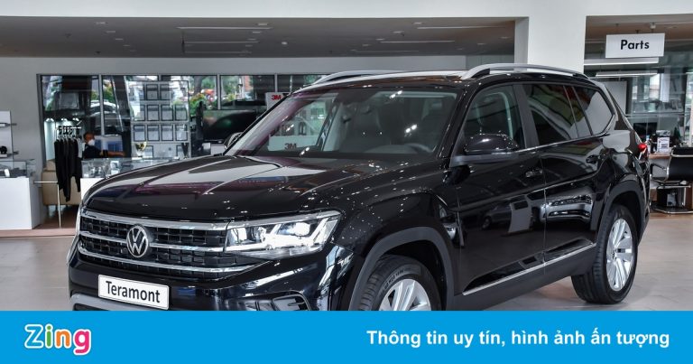 Chi tiết Volkswagen Teramont giá 2,349 tỷ đồng, đối thủ Ford Explorer