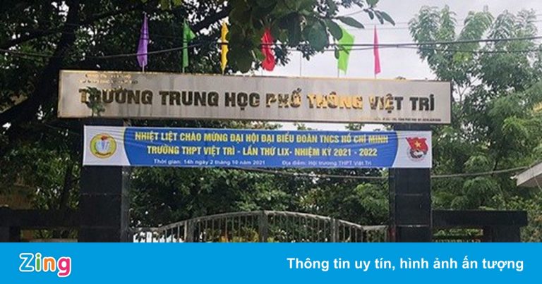 45 học sinh nghi mắc Covid-19, Phú Thọ tạm đóng cửa trường ở hai nơi 45 học sinh nghi mắc Covid-19, Phú Thọ tạm đóng cửa trường ở hai nơi