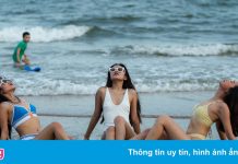 Biển Vũng Tàu nhộn nhịp chiều cuối tuần