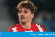 Griezmann ghi bàn đầu tiên cho Atletico Madrid tại La Liga mùa này