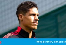 Varane trở lại tập luyện