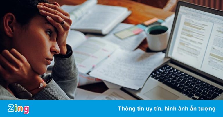 Ngày càng nhiều phụ nữ Mỹ kiệt sức vì công việc