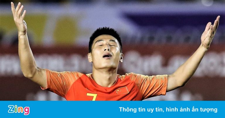 Guardian: ‘Giấc mơ World Cup của tuyển Trung Quốc tan thành mây khói’