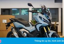 Chi tiết Honda X-ADV 2021 tại Việt Nam