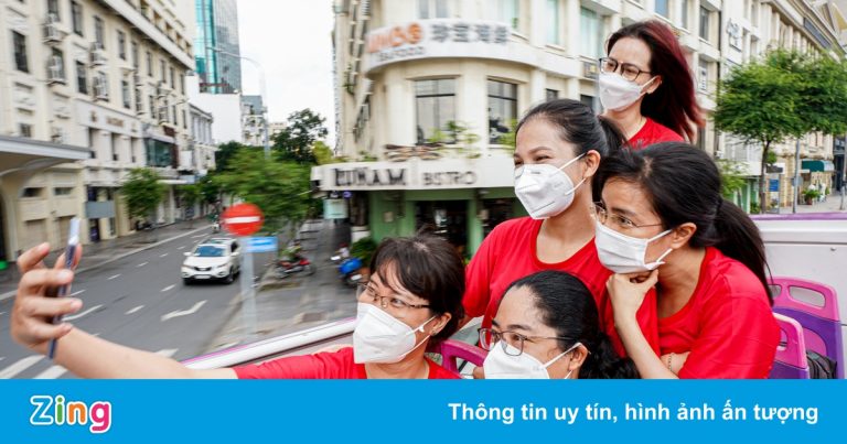 Tướng Ngô Minh Tiến: Tự hào khi TP.HCM đông vui, nhộn nhịp trở lại