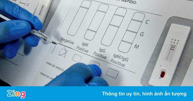 Bộ Y tế: Test kháng thể không giúp xác định hiệu quả bảo vệ với nCoV Bộ Y tế: Test kháng thể không giúp xác định hiệu quả bảo vệ với nCoV