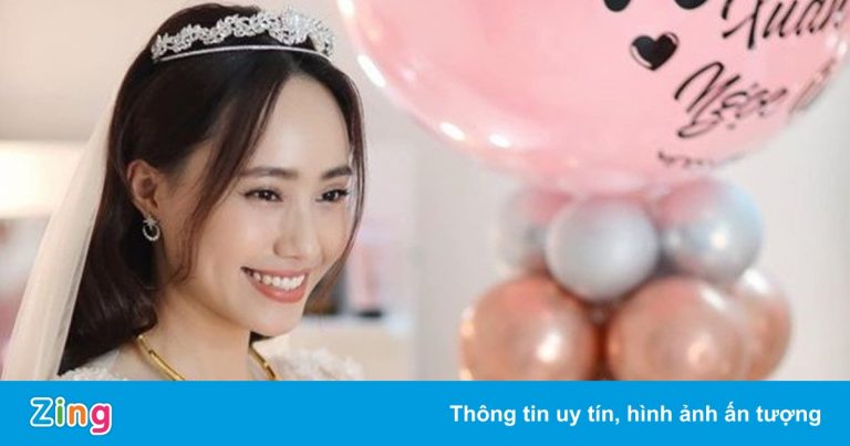 BTV Xuân Anh: ‘Lễ ăn hỏi của tôi chỉ có một tráp’