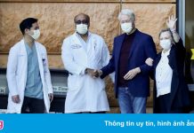 Cựu Tổng thống Bill Clinton xuất viện