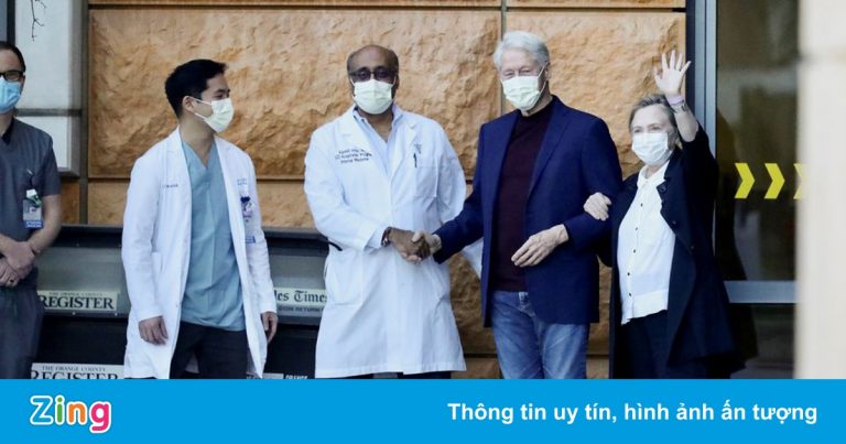 Cựu Tổng thống Bill Clinton xuất viện