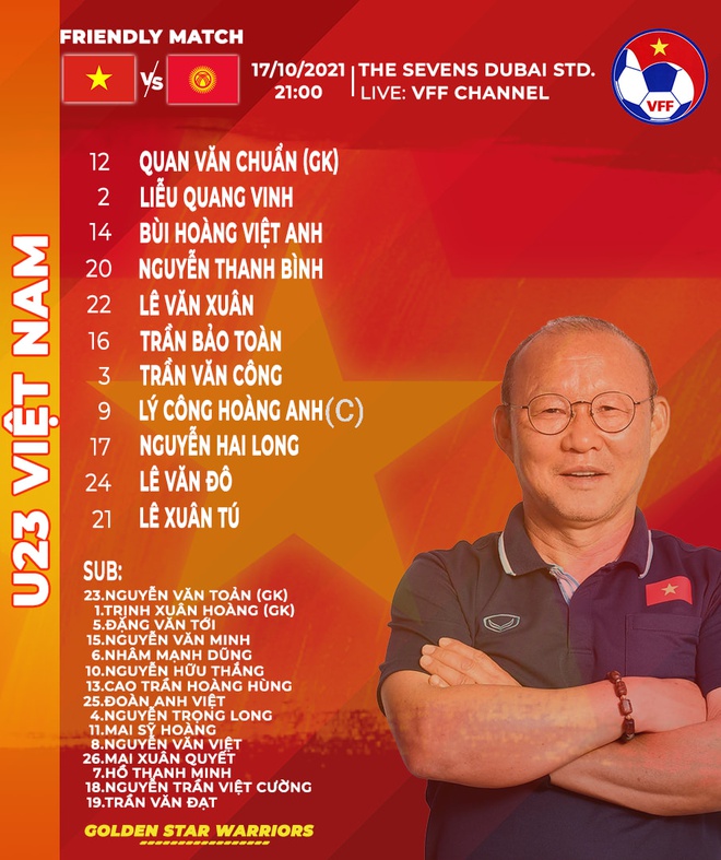 U23 Viet Nam v Kyrgyzstan anh 5