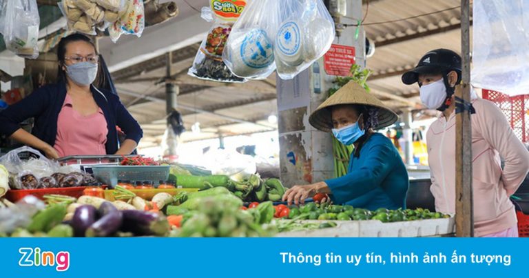 Có 15/234 chợ truyền thống tại TP.HCM đang hoạt động