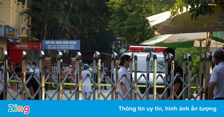 Thêm 5 ca nhiễm nCoV liên quan Bệnh viện Hữu nghị Việt Đức Thêm 5 ca nhiễm nCoV liên quan Bệnh viện Hữu nghị Việt Đức
