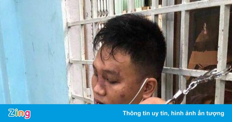 Thượng úy cảnh sát ở TP.HCM bị đâm nhiều nhát Thượng úy cảnh sát ở TP.HCM bị đâm nhiều nhát