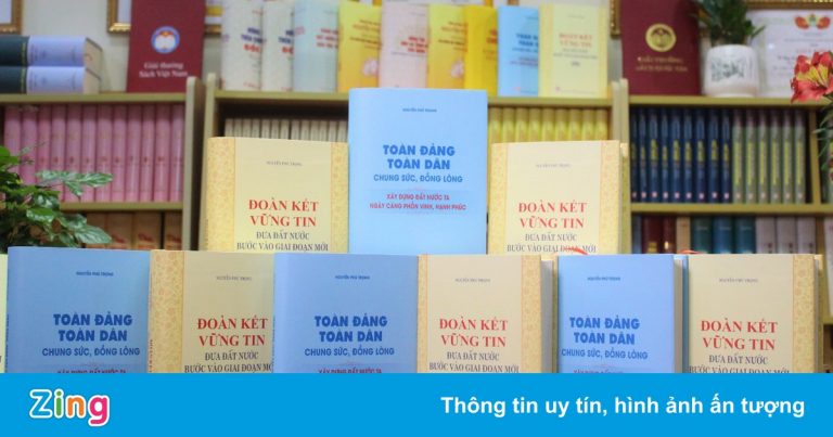 Hai cuốn sách có giá trị về lý luận và thực tiễn của Tổng bí thư