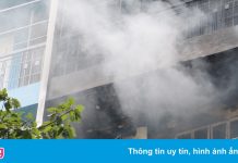 Cháy ký túc xá Đại học Kinh tế TP.HCM