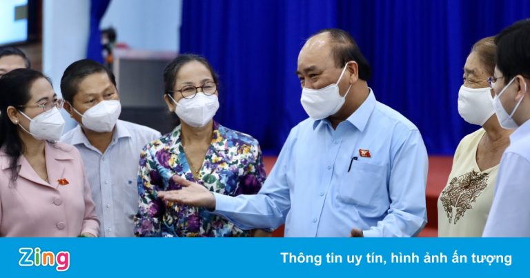 Chủ tịch nước: Không để TP.HCM rơi vào khủng hoảng sâu về kinh tế