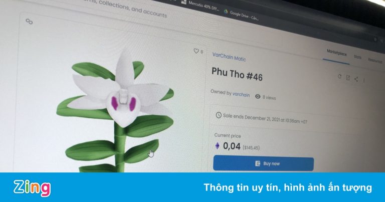 Lan đột biến ảo vắng người mua