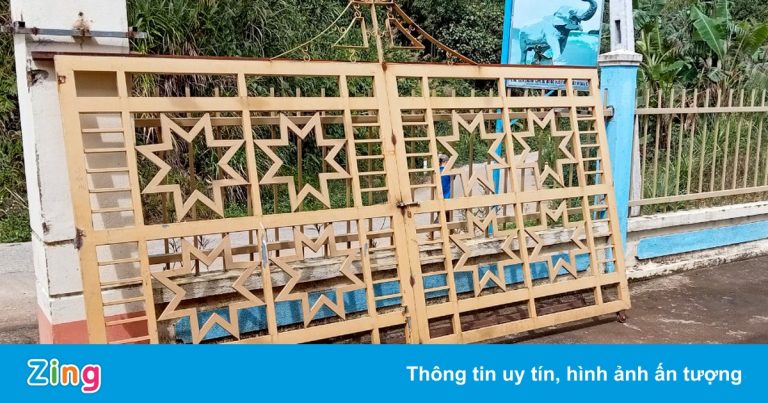 Chủ tịch huyện yêu cầu làm rõ vụ cổng sắt đè trẻ mẫu giáo tử vong