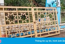 Cổng trường sập, trẻ mẫu giáo tử vong