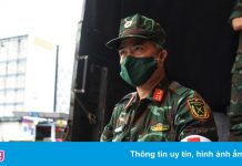 Hơn 1.000 lính quân y rời TP.HCM