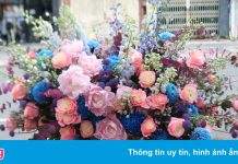 Hoa vài chục triệu đồng ở TP.HCM ‘ế khách’ dịp lễ 20/10