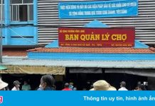 Phong tỏa chợ Vĩnh Long