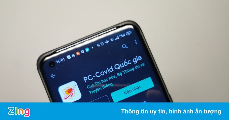 PC-Covid có phiên bản mới, không bắt dùng Bluetooth