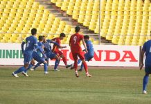 U23 Việt Nam thắng chật vật U23 Đài Loan U23 Viet Nam anh 1