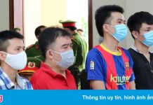 21 bị cáo trong vụ chém người, nổ súng ở Cần Thơ cùng hầu tòa