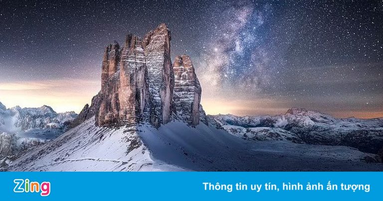 Ảnh đoạt giải thưởng nhiếp ảnh toàn cảnh 2021