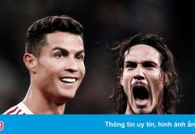 Ronaldo và Cavani vào đội hình hay nhất vòng 10 Premier League