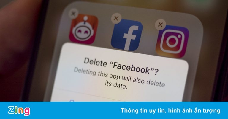 Hàng trăm triệu người cảm thấy tiêu cực khi dùng Facebook