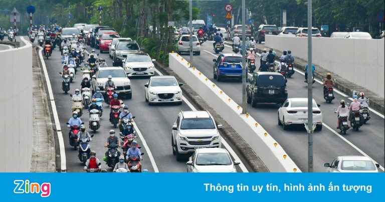 Hà Nội chưa đồng ý lập 87 trạm thu phí xe vào nội đô