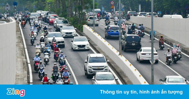 Vì sao Hà Nội muốn chọn vành đai 3 làm ranh thu phí ôtô vào nội đô? Vì sao Hà Nội muốn chọn vành đai 3 làm ranh thu phí ôtô vào nội đô?