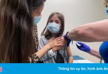 Chuyên gia CDC Mỹ ủng hộ tiêm vaccine Pfizer cho trẻ 5-11 tuổi