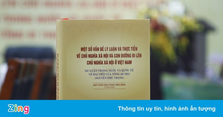 Ra mắt sách về bài viết của Tổng bí thư Nguyễn Phú Trọng