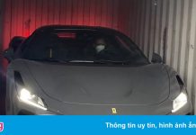 Ferrari F8 Tributo màu độc cập bến Đà Nẵng