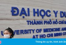 Trường đầu tiên tại TP.HCM cho toàn bộ sinh viên học tập trung