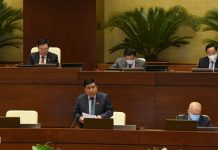 ‘Cùng một cơ chế, có địa phương giải ngân 100% vốn đầu tư công’ Bo truong Nguyen Chi Dung tra loi chat van anh 1