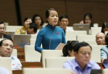 Đại biểu Kim Thúy: Dịch 2 năm nhưng Bộ GD&ĐT chưa có tầm nhìn ứng phó Quoc hoi thao luan ve kinh te xa hoi anh 1