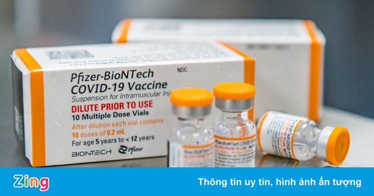 14 trẻ tại Mỹ bị tiêm quá liều vaccine Pfizer