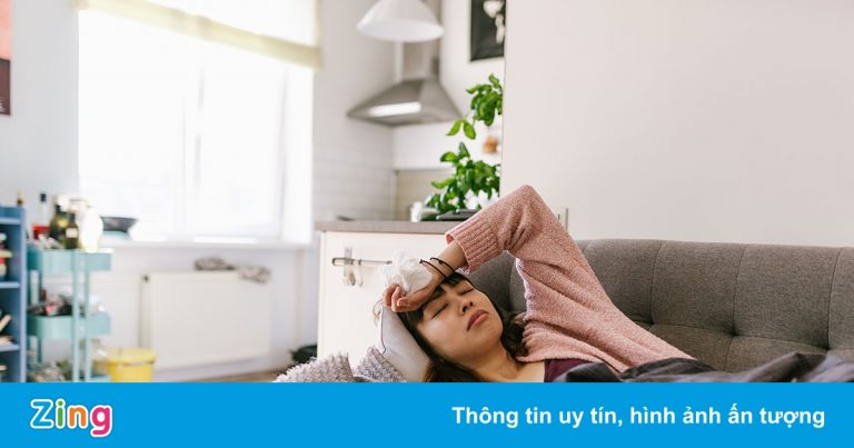 Thời gian tồn tại của kháng thể ở các F0 không triệu chứng