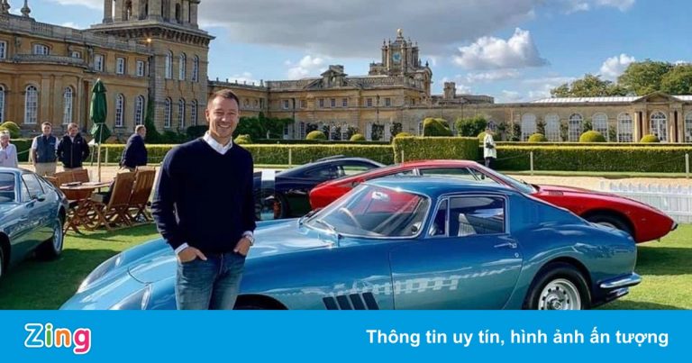 Bộ sưu tập xe Ferrari hơn 5,4 triệu USD của John Terry